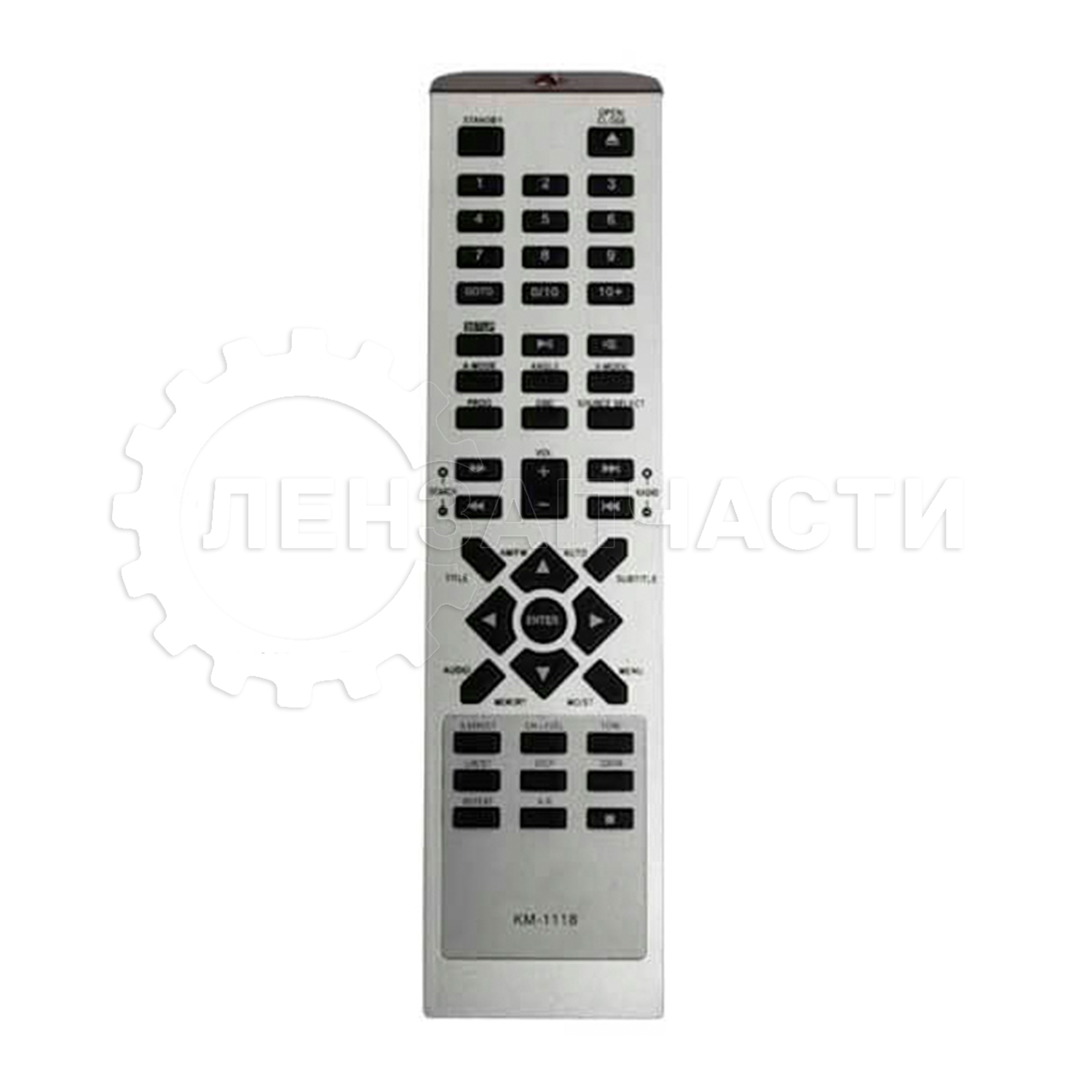 Пульт дистанционного управления для DVD-плееров Hyundai. KM-1118